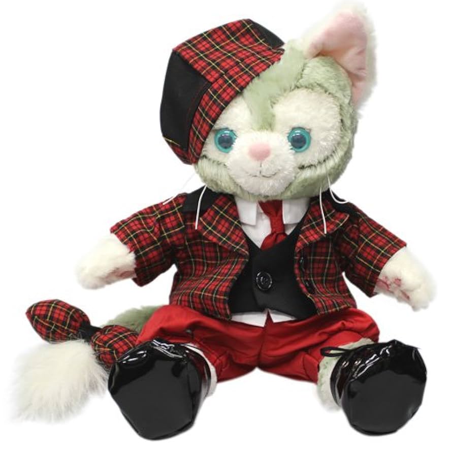 Amazon.co.jp: ジェラトーニ チェック柄(赤)コスチューム 洋服